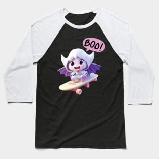 baby vampire skateboarding Baseball T-Shirt